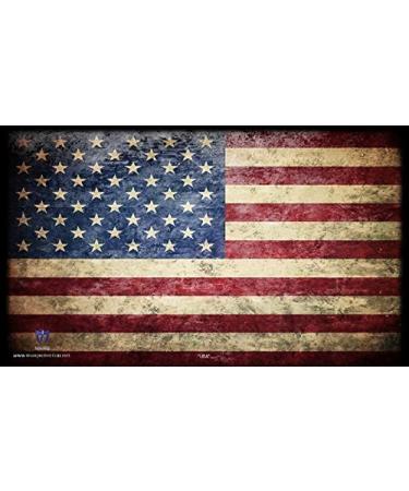 USA American Flag - Mat Trading Card Playmat for Magic The Gathering Cards America - by MAX PRO