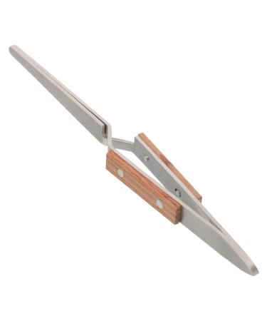 Baluue Nail Shaping Clips Nail Art Fixing Clips Nail Pinching Tweezers Manicure Shaping Clips for Nail Salon