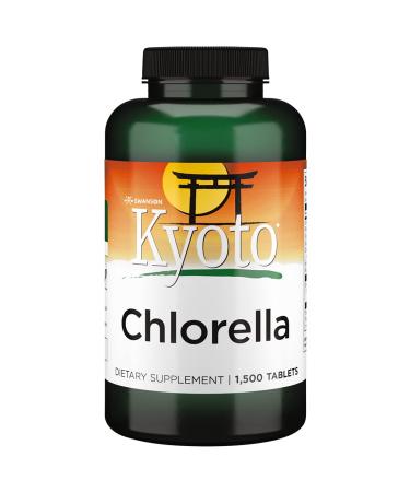 Swanson Chlorella 194 mg 1500 Tabs