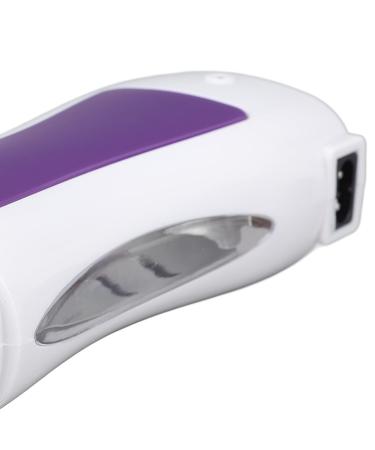 Portable Iebilif Electrical Depilatory Roll-On Heater - LCD Wax Warmer for Home & Travel (EU Plug 220V) - Buy Online on GoSupps.com