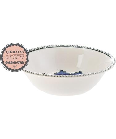 Karaca Soup Bowl Tales of Scheherazade Porcelain Bowl 6.2" (15.8 cm) Serving Bowl for Cereal Rice Oatmeal Mixing Bowl for Kitchen Candy Bowl - Buy Online on GoSupps.com