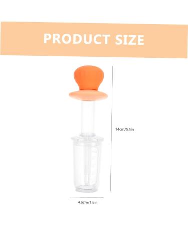 Ibasenice 4 Baby Medicine Feeder - Silicone Juice Dispenser for Newborns | International Shipping Available - Buy Online on GoSupps.com