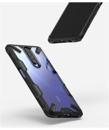  Ringke Ringke K30 / K30 5G / Poco X2 Case Fusion X Black - Buy Online on GoSupps.com