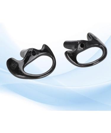 Soft Black Gel Ear Replacement for Coil Tube Audio Kits - Comfortable & Universal Fit (Small 380ml - Buy Online on GoSupps.com