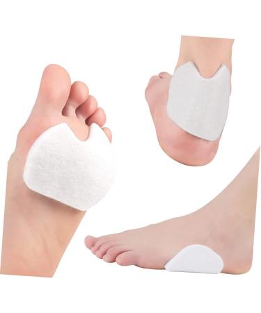 MAGICLULU Forefoot Pad Felt Pads - 6 Pairs Metatarsal Cushions & High Heel Gel Inserts for Comfort & Support - Breathable Wool Felt Insoles - Buy Online on GoSupps.com