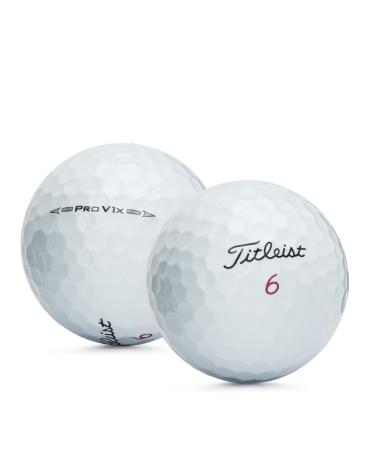 Titleist Pro V1X 2016 Recycled Golf Balls (Pack 24) White