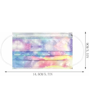 Goddess Accent 50PCS Camouflage Kids Disposable Face_Mask Ply Non-Woven Fabric Breathable Printed Face Balaclava Earloop Protective Face Bandanas for Boys Girls Outdoor School - Buy Online on GoSupps.com