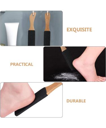 Lurrose Foot Pedicure File Pedicure Shaver Pedicure Foot File Foot Care Tool Foot Scrub Care Tool Foot Care Exfoliating Trimmer Foot Foot Exfoliating File Beech Frosted - Buy Online on GoSupps.com