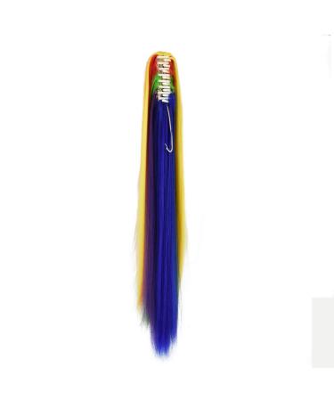 Shop Long Curly Women's Wigs - Brazilian Straight Hair for 50s 60s 70s 80s Party Styles | International Shipping - Buy Online on GoSupps.com
