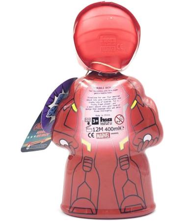 LORENAY Baby Iron Man 3D bath foam for children 400 ml - Buy Online on GoSupps.com