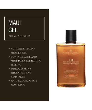 Buy Philip Martin's Maui Refreshing Soothing Gel - Hydrating Skin Serum (10.48 oz) | International Shipping Available - Buy Online on GoSupps.com
