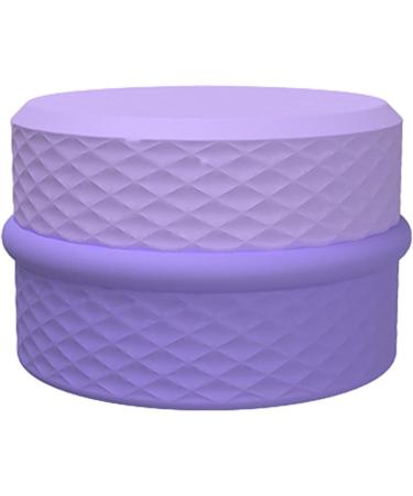 BAOYAO Travel Silicone Makeup Containers Set Silicone Travel Size Containers with Lid and Spoon Refillable Empty Silicone Cream Jars for Creams Travel Accessories Kit purple One Size - Buy Online on GoSupps.com