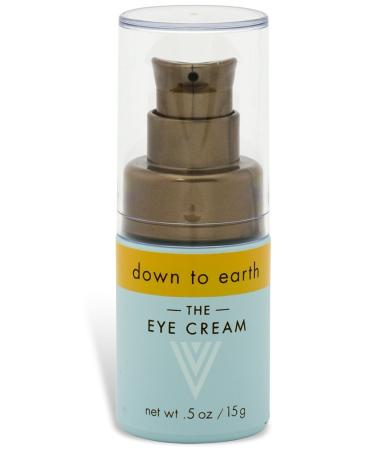 DOWN TO EARTH  The Eye Cream  | Revolutionary Anti-Aging  Anti-Wrinkle  Anti-Line  Moisturizing  Antioxidant  Skin Repair & Brightening Formula