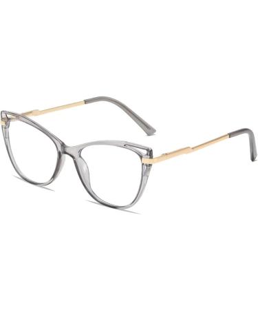 Buy FLYRANGOOV Cat Eye Blue Light Blocking Glasses for Men & Women | Computer & UV Glare Protection (Black) - Buy Online on GoSupps.com