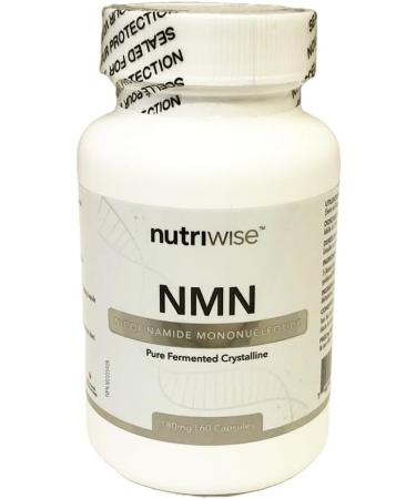 Nutriwise Ultra High Pure Fermented Crystalline NMN 180mg Nicotinamide Mononucleotide - Buy Online on GoSupps.com