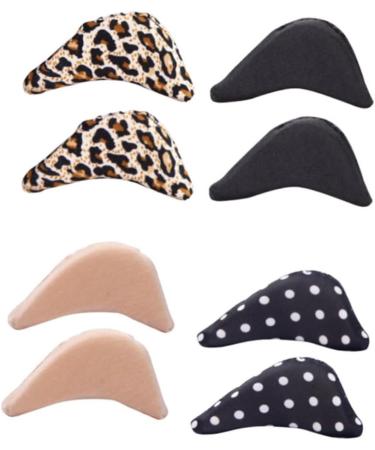 Gatuida Cushioned Insoles - 8 Pairs Forefoot Pads & Heel Cushions for High Heels Pumps & Foot Massage - Ideal for Comfortable Shoe Fit - Buy Online on GoSupps.com