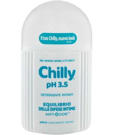  Italian Gourmet E.R. Chilly Intimate Cleanser pH 3.5 Intimate Defense Balance Odour Free Acid pH Formula for Stimulation 6 x 200 ml + Italian Gourmet Polpa 400 g - Buy Online on GoSupps.com