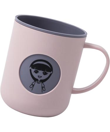 TOPINCN Cartoon Toothbrush Cup - 400ml Family Bathroom Mouthwash Cup with Handle | Practical PP Design for International Shipping - Buy Online on GoSupps.com