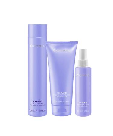 Cotril Cotril - Pack Icy Blond Shampooing 300 ml + Masque 200 ml + S rum 150 ml