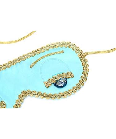 Utopiat Audrey Style Blue Sleep Mask - Gift Boxed Woman's Inspired BAT Design - Buy Online on GoSupps.com