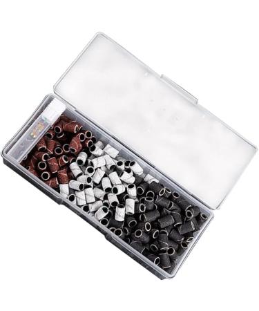 Lurrose 1Box sanding ring sanding bands for nail drill sanding nail bit nail sanding bands nail tech accessories mandrel nail bit nail grinding polisher nails gel girl Remover Resin gauze - Buy Online on GoSupps.com