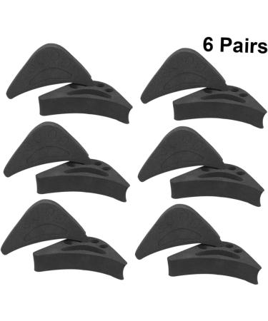 FOMIYES 6 Pairs Thick Insoles for Women Shoe Inserts Forefoot Pads & Size Filler for Gym & Sports | Comfort & Foot Support - Buy Online on GoSupps.com