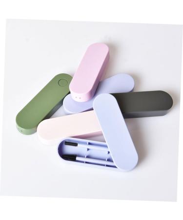 Didiseaon 1set Eyelash Brush Eyebrow Brush Eyelash Beauty Comb Eyelash Brow Wand Eye Shadow Applicator Silicone Makeup Brush Kit Silica Gel Eyelash Tool Pink Multifunction Woman - Buy Online on GoSupps.com