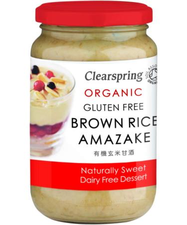 Clearspring Clearspring Amazake Organic Brown Rice 3-Pack 380g