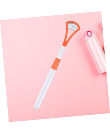 ULTECHNOVO Tongue Cleaner Tool - Premium Tongue Scraper & Brush for Adults | Enhance Oral Hygiene & Fresh Breath - Buy Online on GoSupps.com