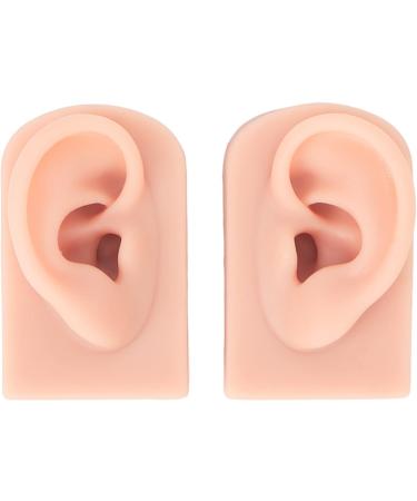 Silicone Piercing Model - Versatile Ear Model for Hospitals & Teachers (Light Skin Color) | International Shipping Available - Buy Online on GoSupps.com