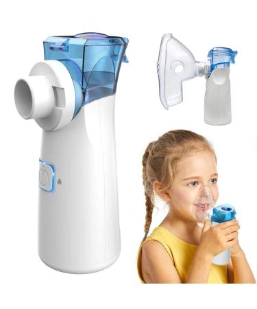 Portable Mesh Nebulizer Machine for Adults and Travel and Home Use