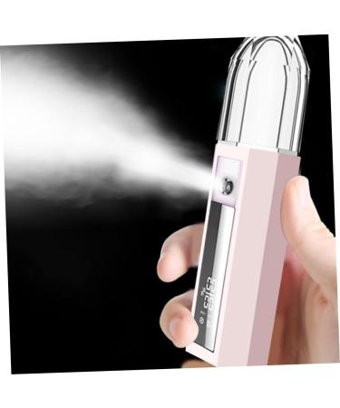 Healeved 1pc Mist Sprayer Mini Humidifier Atomizer Air Humidifier Skin Moistener Spray Humidifier Portable Humidifier 15.6x3.6cm - Buy Online on GoSupps.com