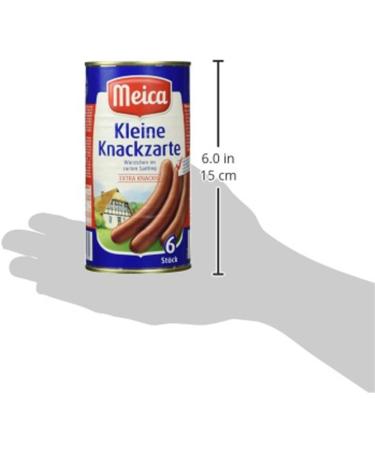 Meica 6 x 540g small canisters. - Buy Online on GoSupps.com