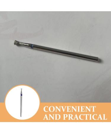 PATKAW Nail Drill Bit Fingernail Trimming Grinding Head Cuticle Removing Tool Nail Care Supply - Buy Online on GoSupps.com