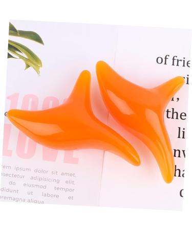 Healeved 6-Stk Guasha Brett & Massage Tools Set Face Massage & Acupuncture Rods | Jadestein Harzbstift - 3 Pieces (11x6cm) for Ultimate Relaxation - Buy Online on GoSupps.com