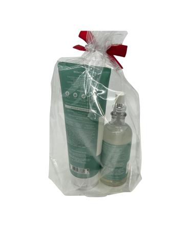 Bath & Body Works Aromatherapy Breathe Deep Eucalyptus & Lavender Gift Set - Holiday Essential Oil Mist & Body Cream with Red Bow - Perfect for Gifts - Buy Online on GoSupps.com