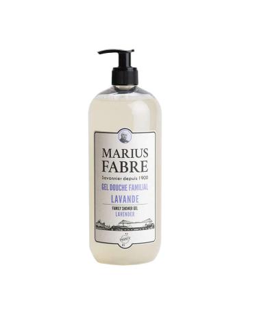 Marius Fabre 1900 Lavender Family Shower Gel 1 L 33.8 Fl Oz
