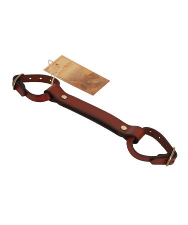 Tourbon Vintage Leather Bike Pack Accessory Bicycle Lift Frame Handle Lifter Casual Tan
