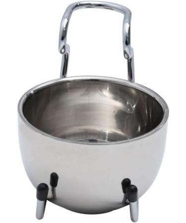 Angoily Men's Care Set - Stainless Steel Shaving Stand & Accessories | International Shipping Available - Buy Online on GoSupps.com