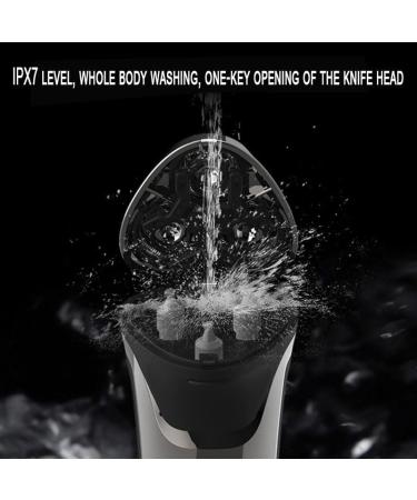 Buy Head Shaver for Men - Waterproof Electric Razor Powerful Rotary Wet/Dry Grooming Rechargeable Beard Shaving - Buy Online on GoSupps.com