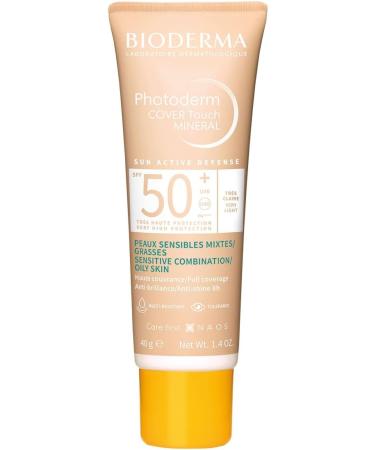 Photoderm Bioderma Cover Touch SPF50+_Very Light - 40G - Buy Online on GoSupps.com