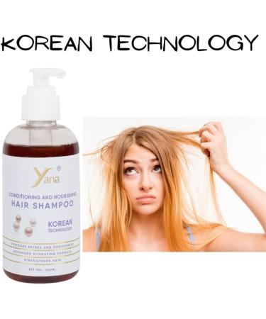 Herbal Ayurvedic Hair Fall Shampoo For Hair Growth By Korean Technology - Buy Online on GoSupps.com