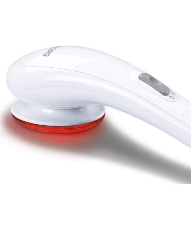 Beurer Infrared Massager MG 21 - White | Effective Pain Relief & Relaxation | Shop Internationally - Buy Online on GoSupps.com