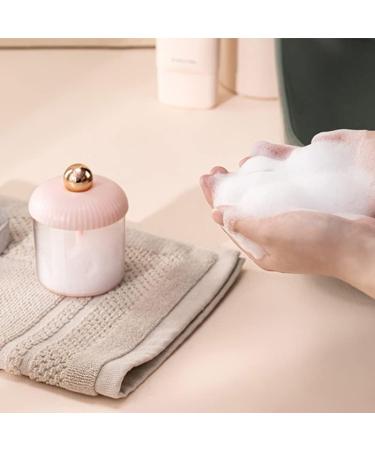 Fabricant De Mousse Pour le Lavage du Visage 2 Pi ces Mousseur De Lavage du Visage Clair Riche En Mousse Nettoyant Fabricant De Mousse Fabricant De Fouet En Mousse Pour la Maison Et les Voyages(Rose) - Buy Online on GoSupps.com