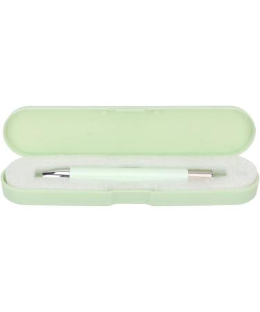 LED Ear Checking Penlight with Dual Light Sources, 4 Tips, and Magnifying Lens for Ear Wax Removal - Light Green - Buy Online on GoSupps.com