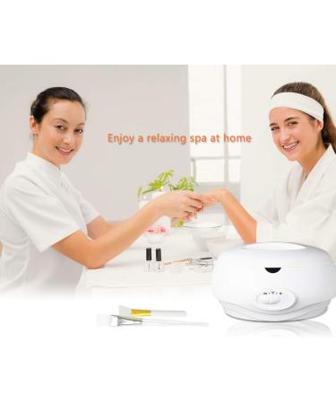 K-Salon Paraffin Wax Machine with 8 Packs of Wax 3.5lb - Quick Heating Wax Warmer for Hand and Feet - Buy Online on GoSupps.com