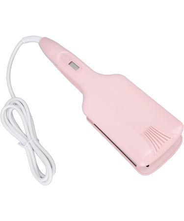 PTC Rapid Heating Hair Waver 360 Degree Rotating Power Cord Ergonomic Grip Versatile Usage - Ideal for Beach Waves Frizz and Add Massive Shine (Purple) (UK Plug) - Buy Online on GoSupps.com