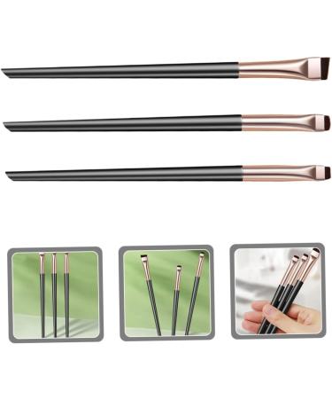 IWOWHERO 1 Set Eyeshadow Brush Eyeliner Brush Eyeliner Tool Applicator Angled Makeup Brush Angled Eyebrow Brush Under Eye Concealer Brush Eyebrows Brush Precision Concealer Brush - Buy Online on GoSupps.com