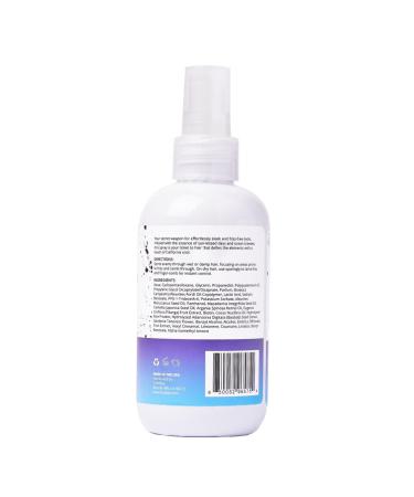 FoxyBae Anti Frizz Spray - with Biotin - Smoothes Hair Hydrates Nourishing - Lightweight Formula - Maliboo Smooth - 6 Fl Oz - Buy Online on GoSupps.com
