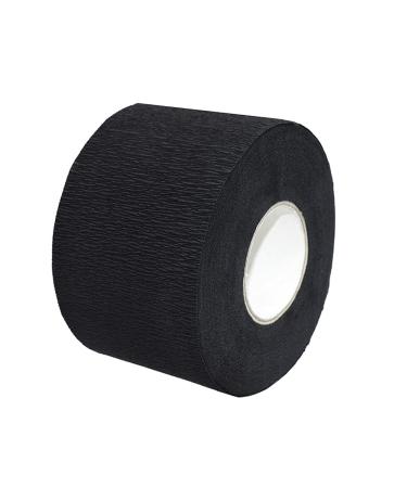 1 Role disposable barier neck band neck protection stripes of paper professional stretchy paper neck strap for hairdressing salon haircut styling